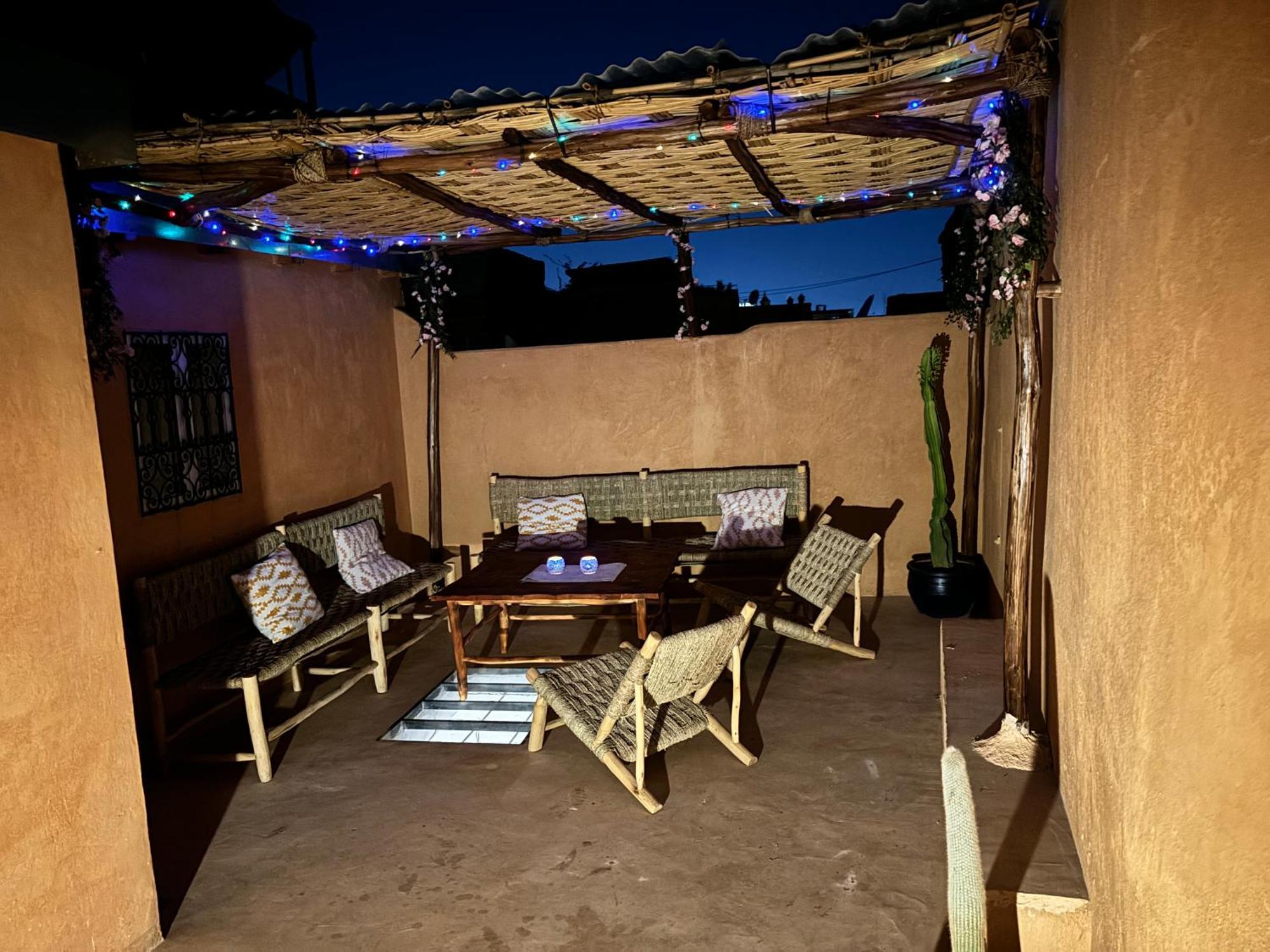 Dar Kamilya Lägenhet Marrakesh Exteriör bild