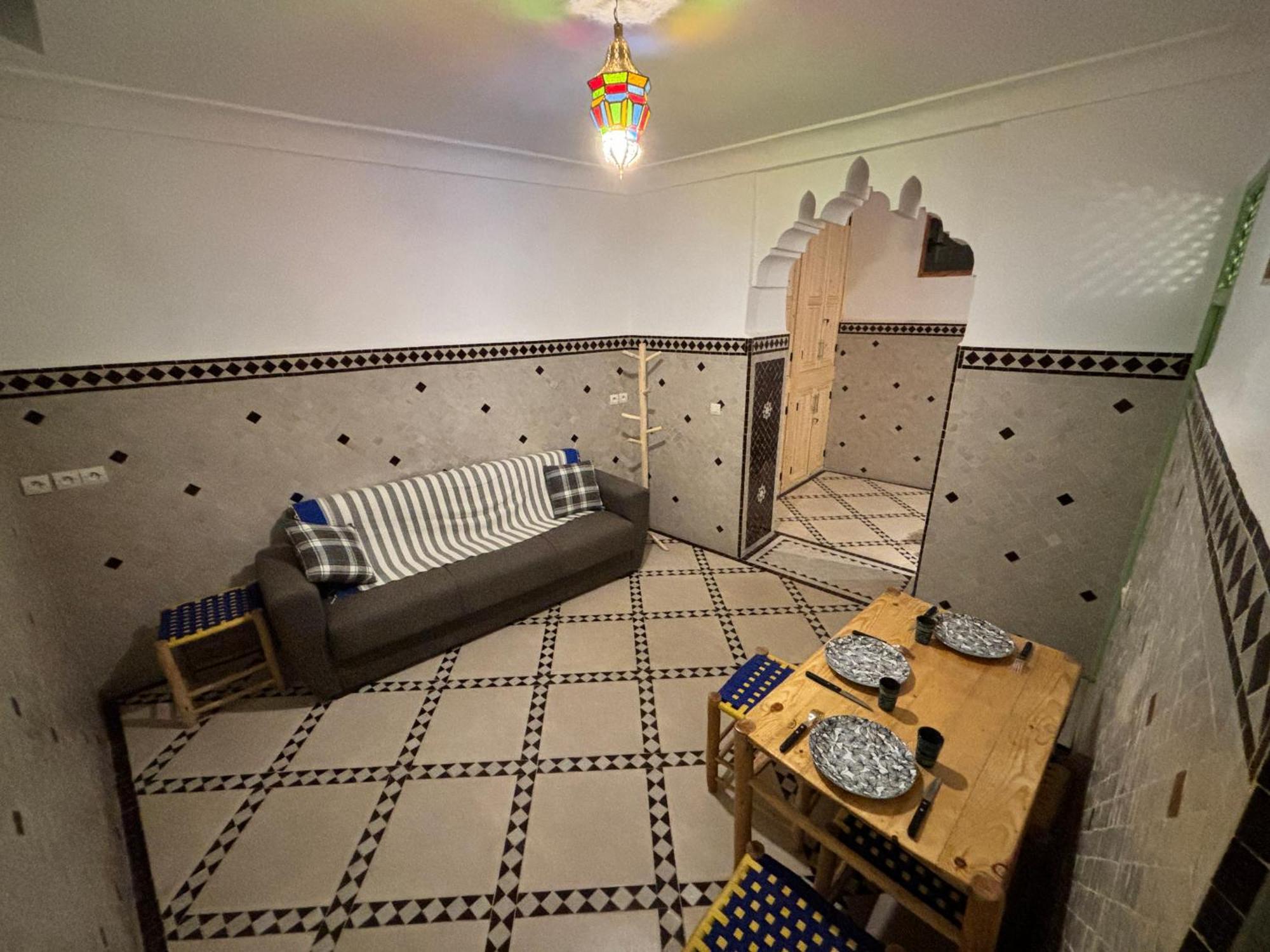 Dar Kamilya Lägenhet Marrakesh Exteriör bild
