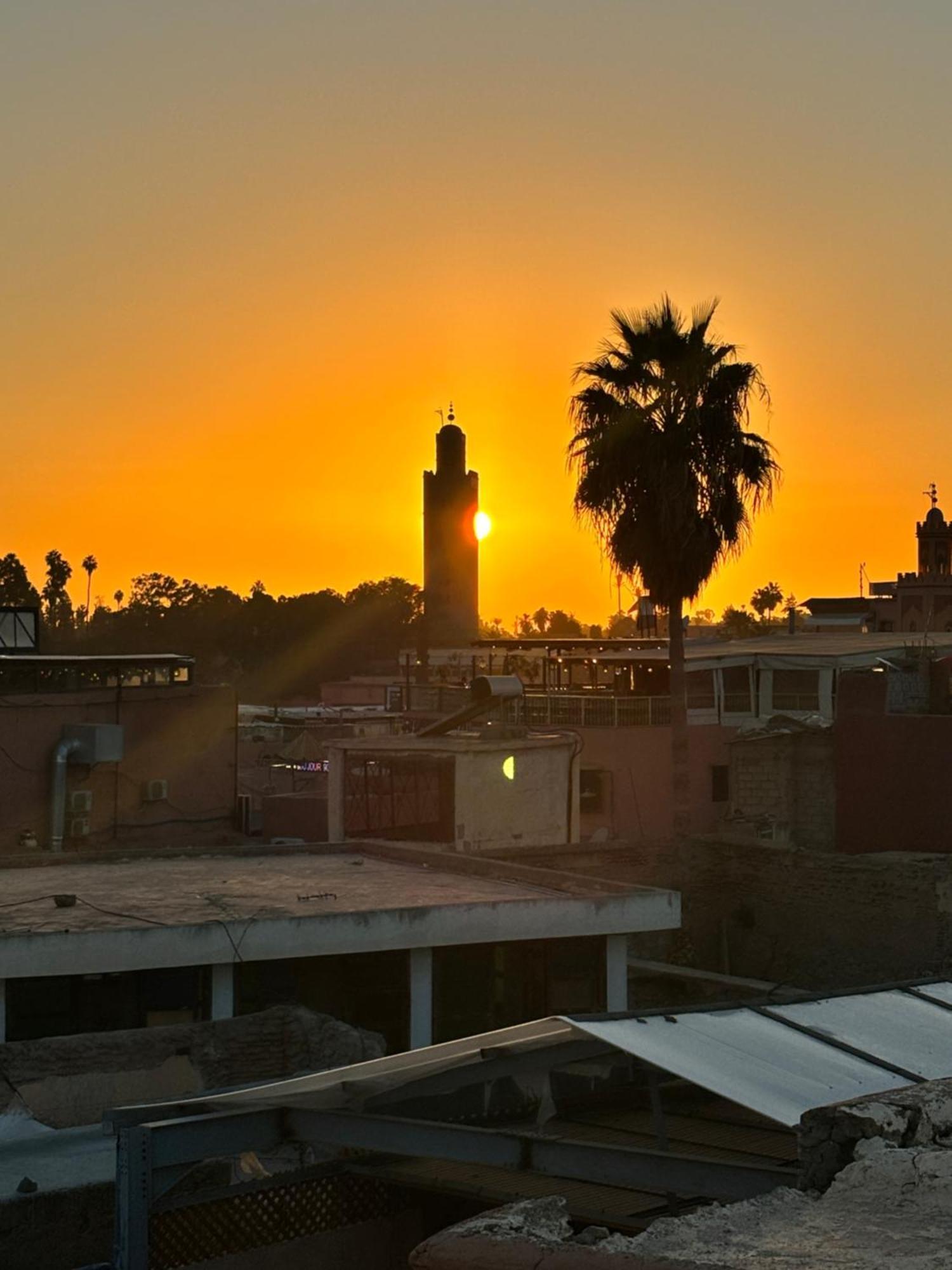 Dar Kamilya Lägenhet Marrakesh Exteriör bild