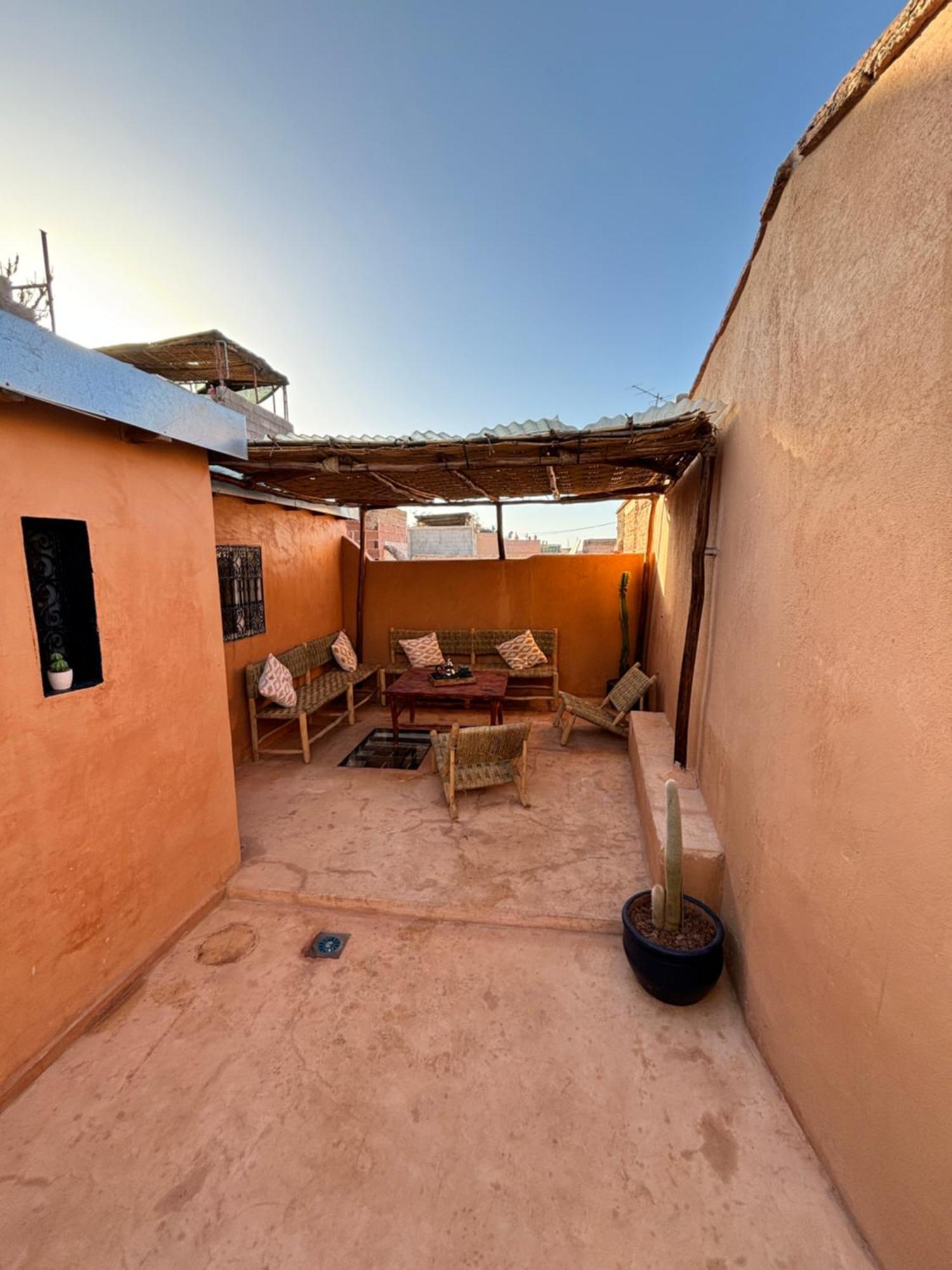 Dar Kamilya Lägenhet Marrakesh Exteriör bild