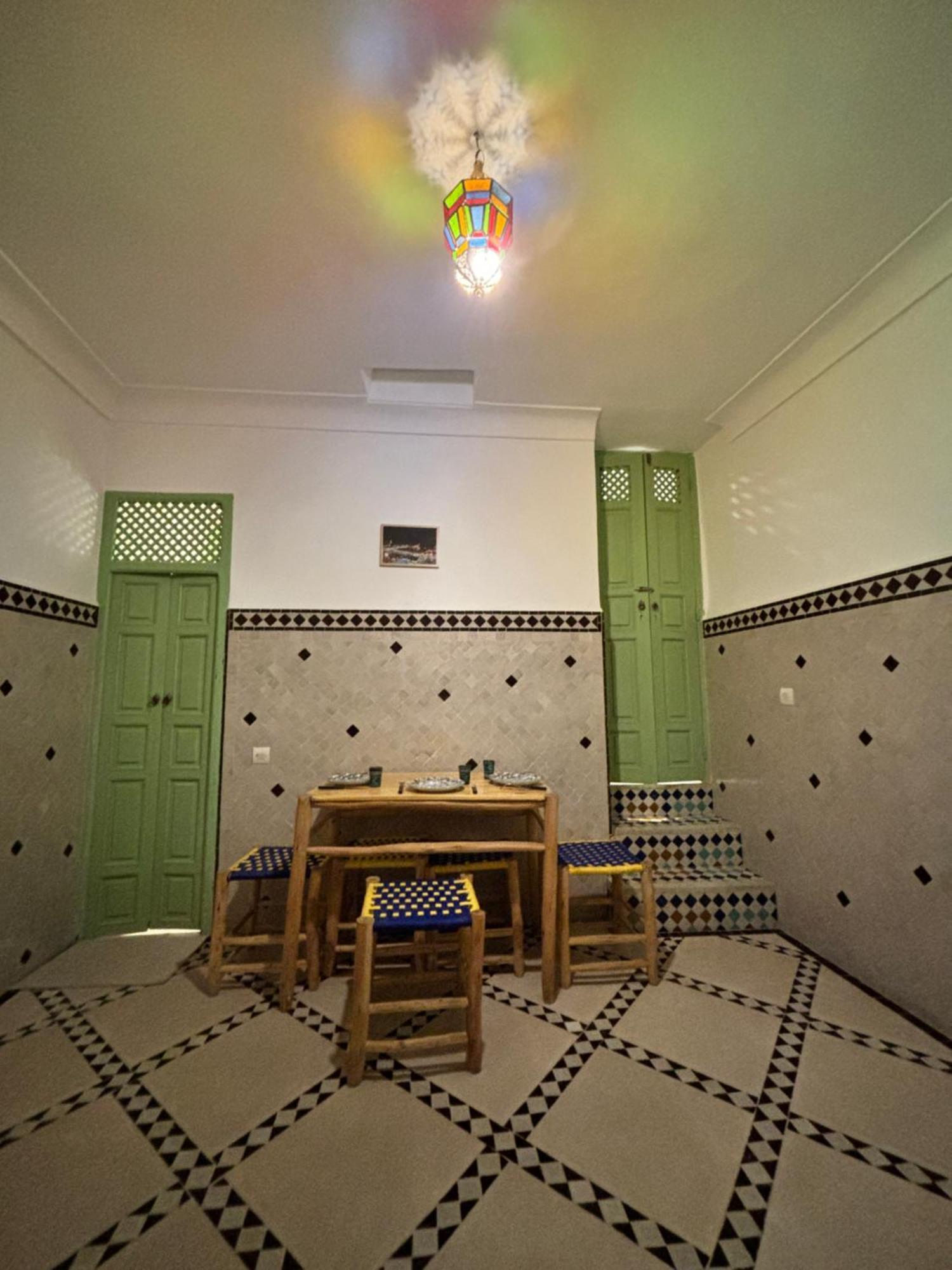 Dar Kamilya Lägenhet Marrakesh Exteriör bild