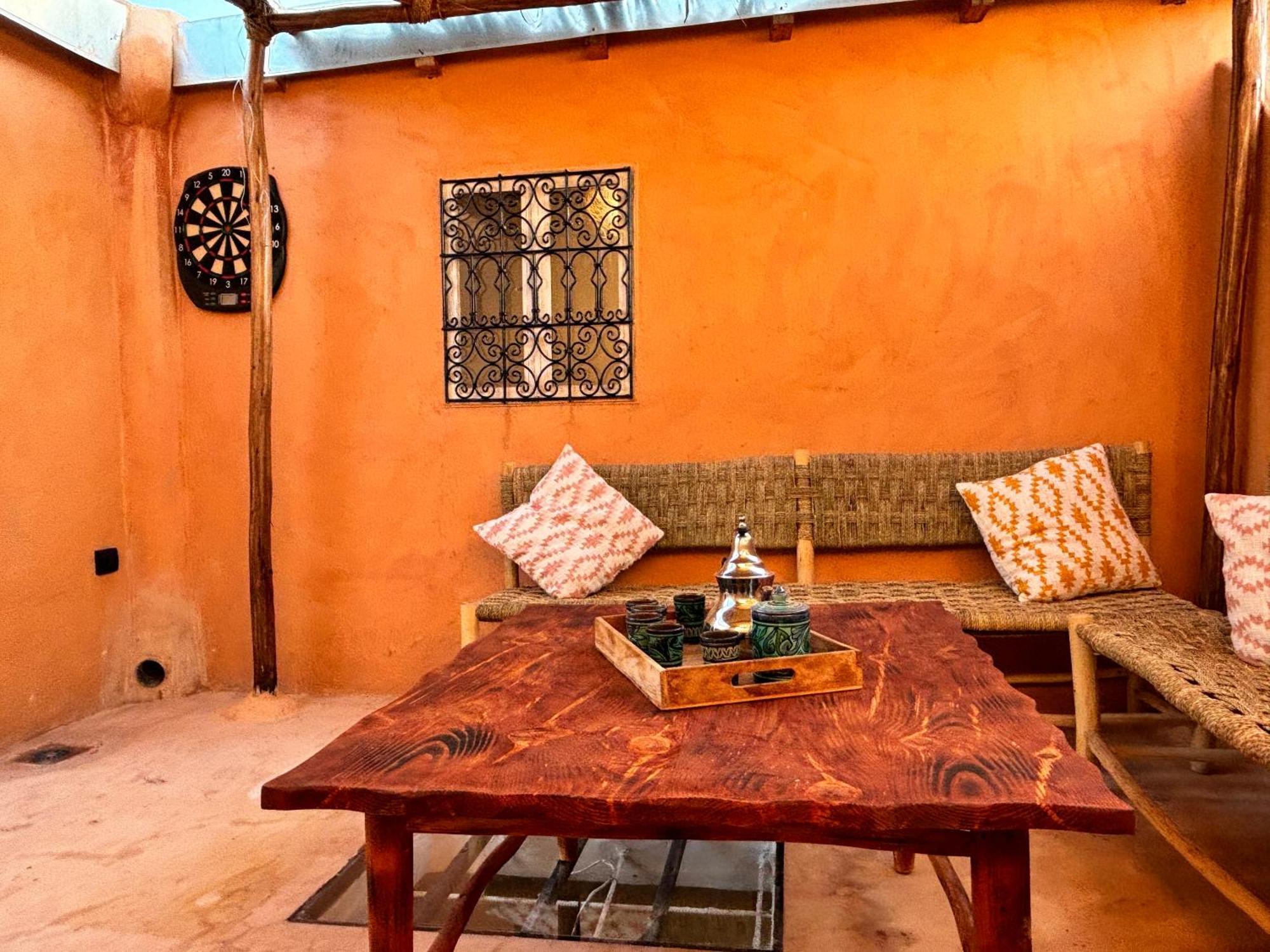 Dar Kamilya Lägenhet Marrakesh Exteriör bild