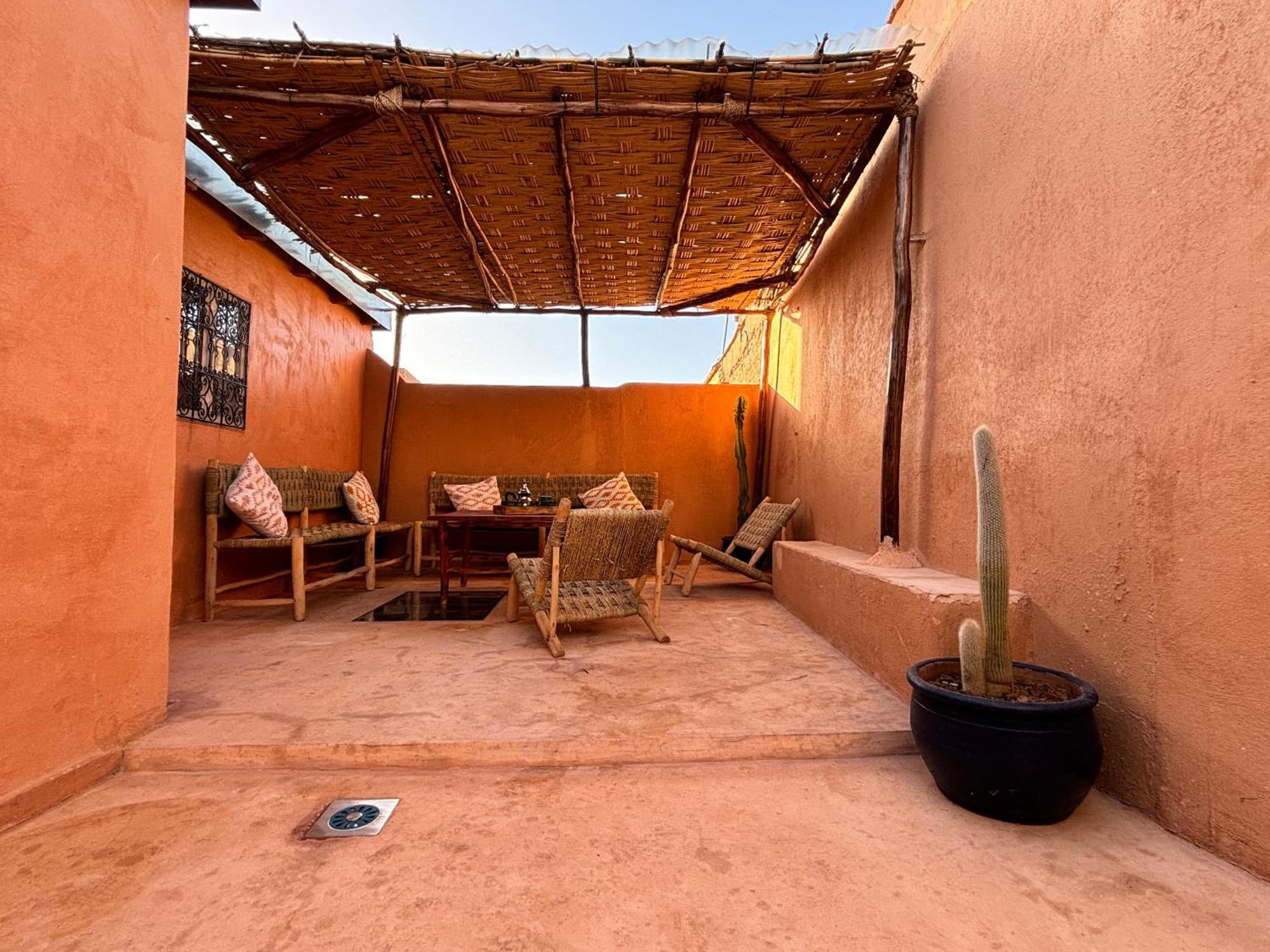 Dar Kamilya Lägenhet Marrakesh Exteriör bild