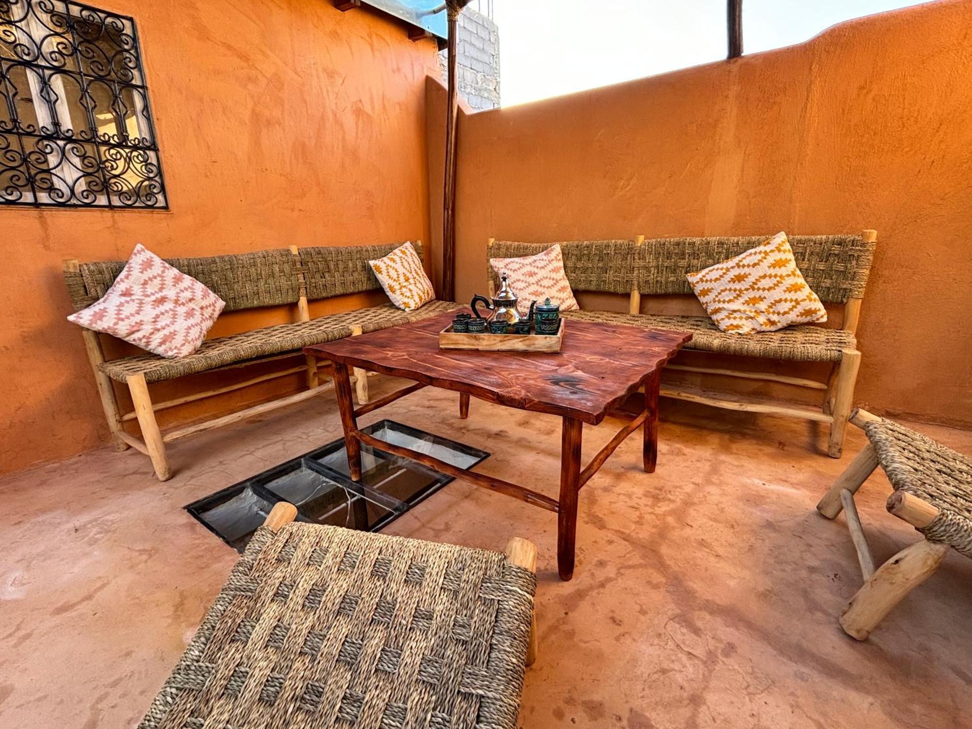 Dar Kamilya Lägenhet Marrakesh Exteriör bild
