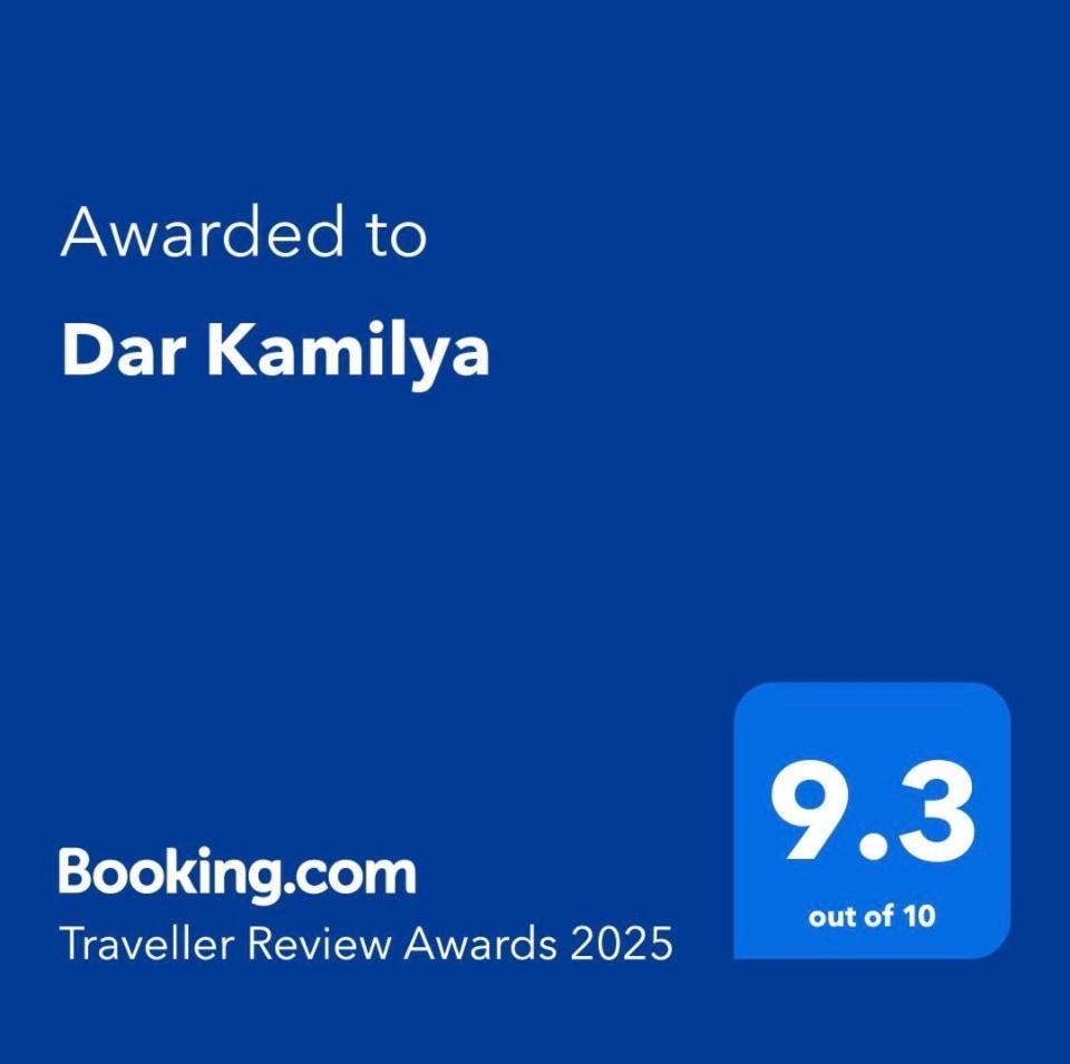 Dar Kamilya Lägenhet Marrakesh Exteriör bild