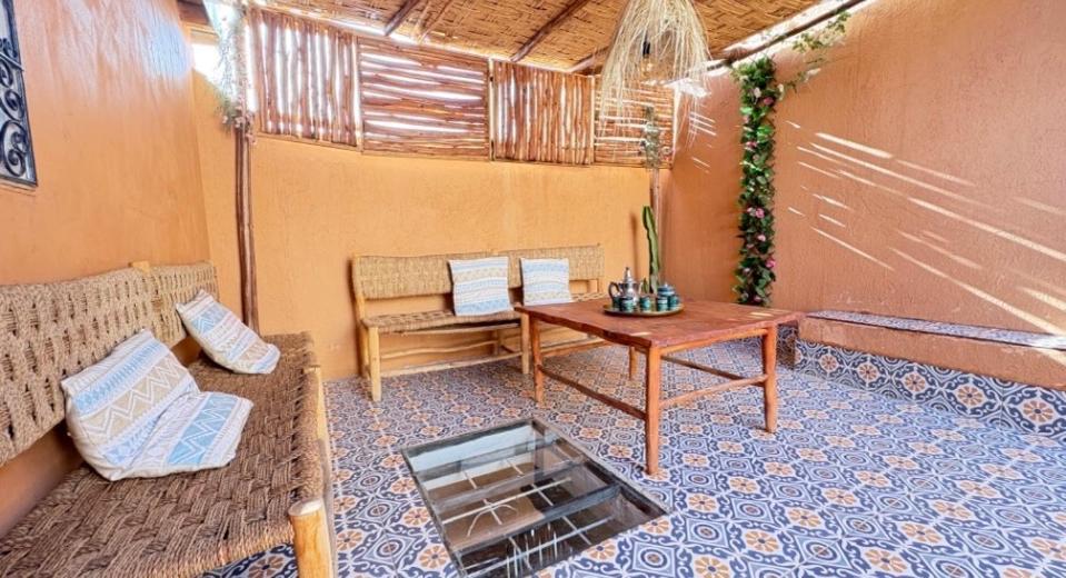 Dar Kamilya Lägenhet Marrakesh Exteriör bild