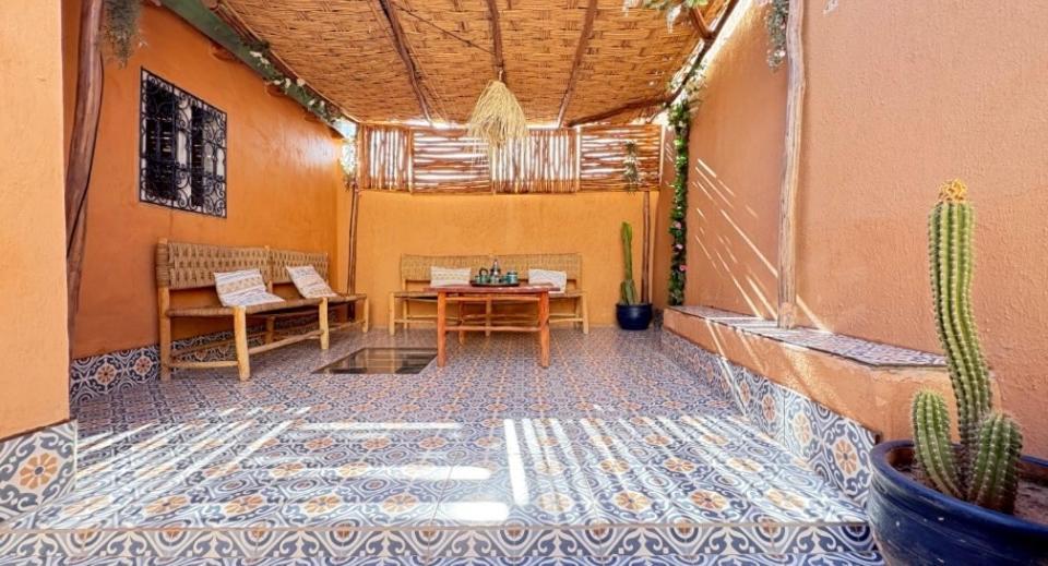 Dar Kamilya Lägenhet Marrakesh Exteriör bild