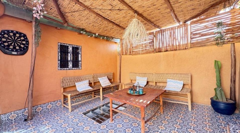 Dar Kamilya Lägenhet Marrakesh Exteriör bild