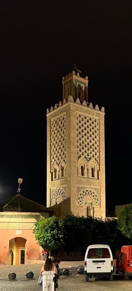 Dar Kamilya Lägenhet Marrakesh Exteriör bild