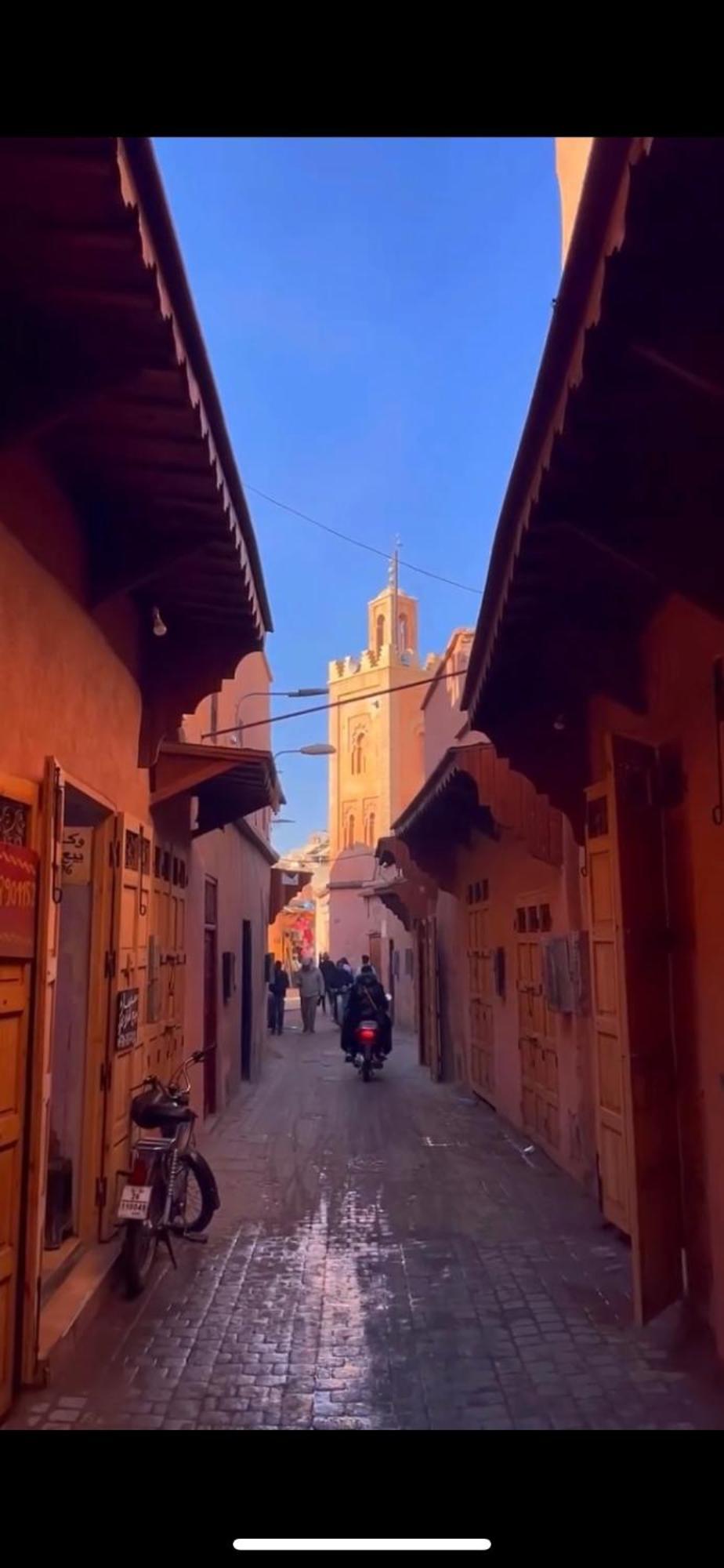 Dar Kamilya Lägenhet Marrakesh Exteriör bild
