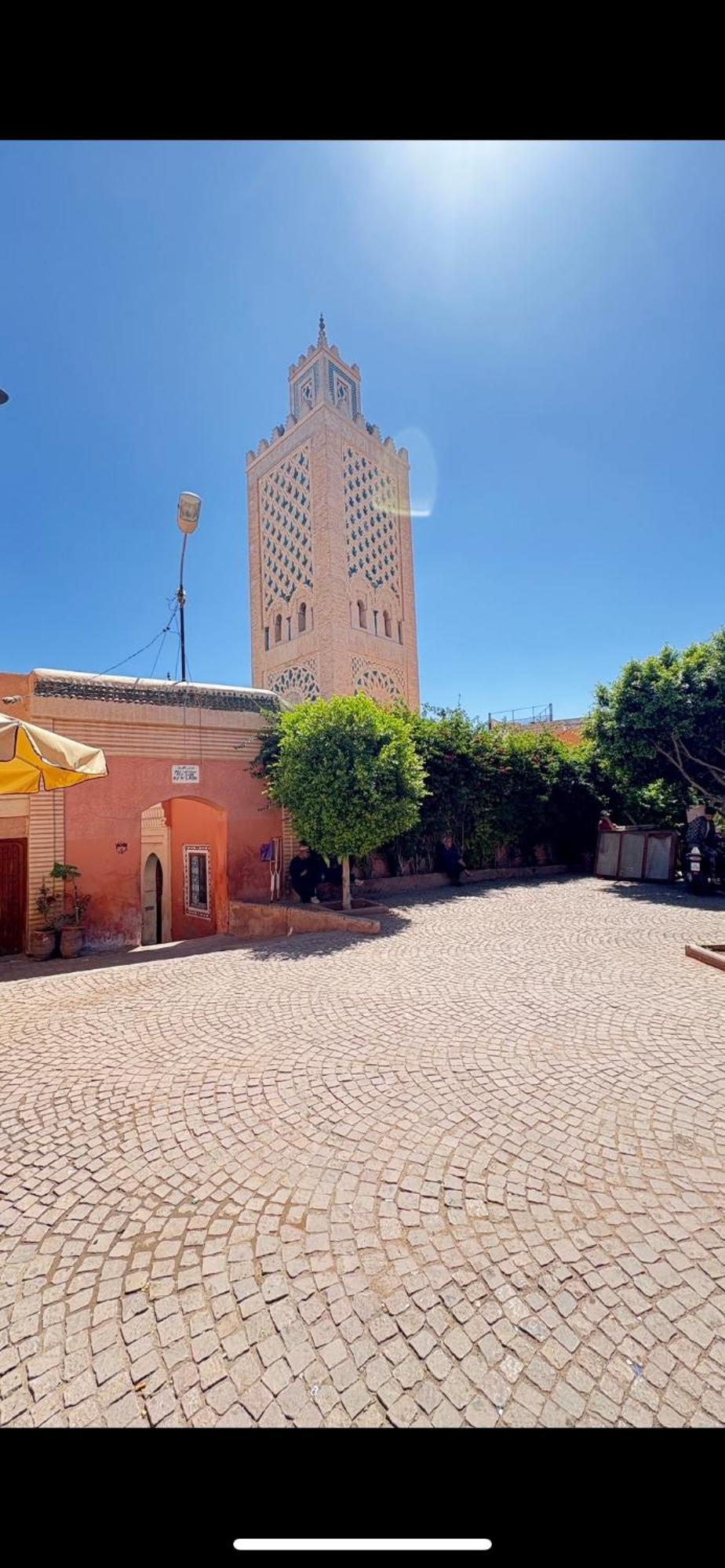 Dar Kamilya Lägenhet Marrakesh Exteriör bild