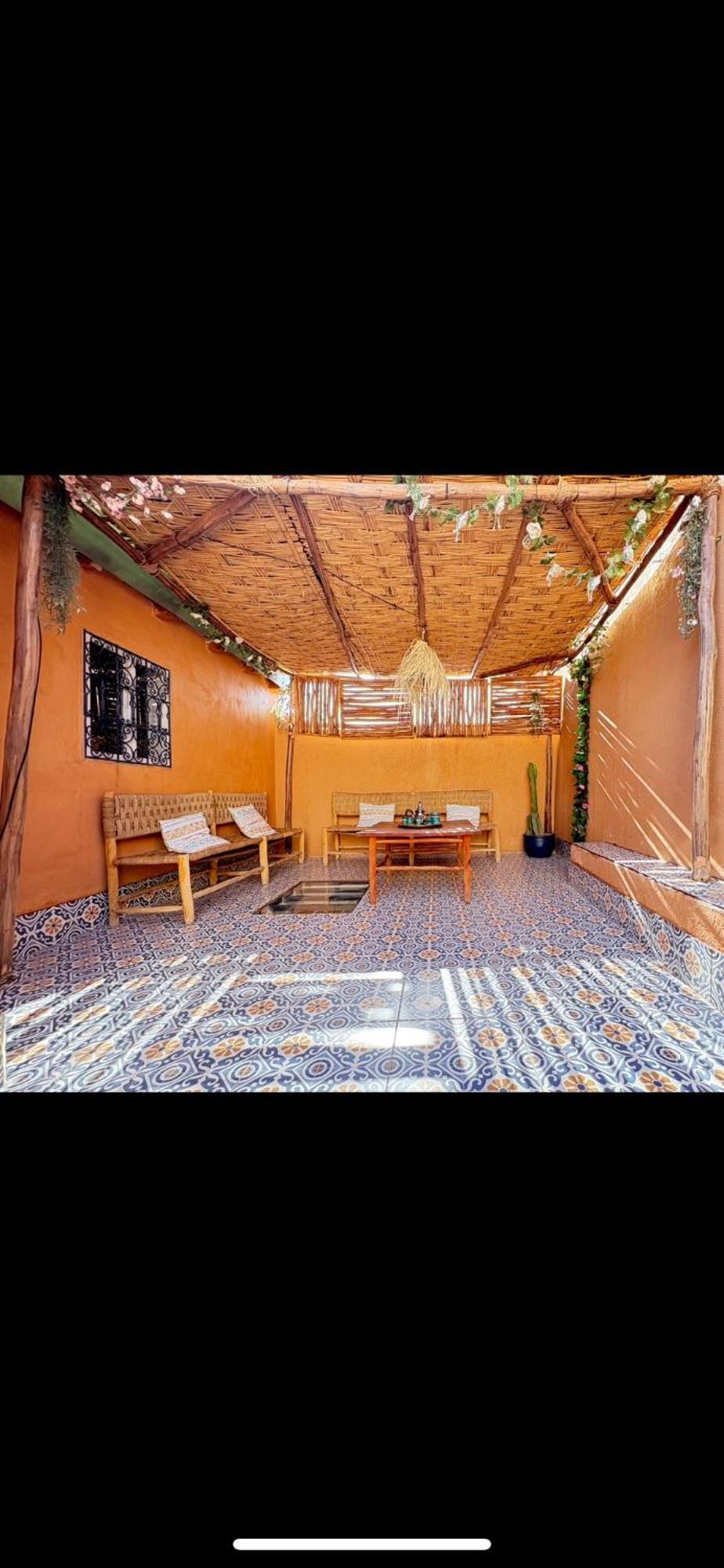 Dar Kamilya Lägenhet Marrakesh Exteriör bild