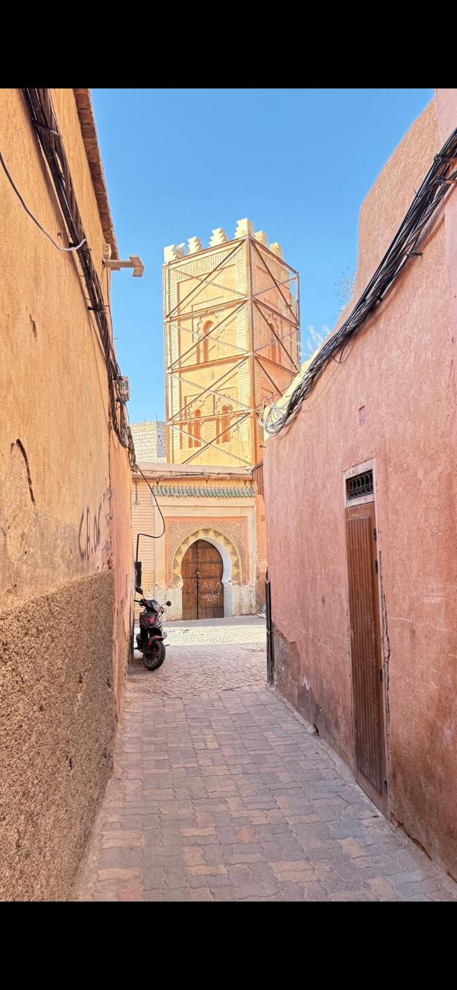 Dar Kamilya Lägenhet Marrakesh Exteriör bild