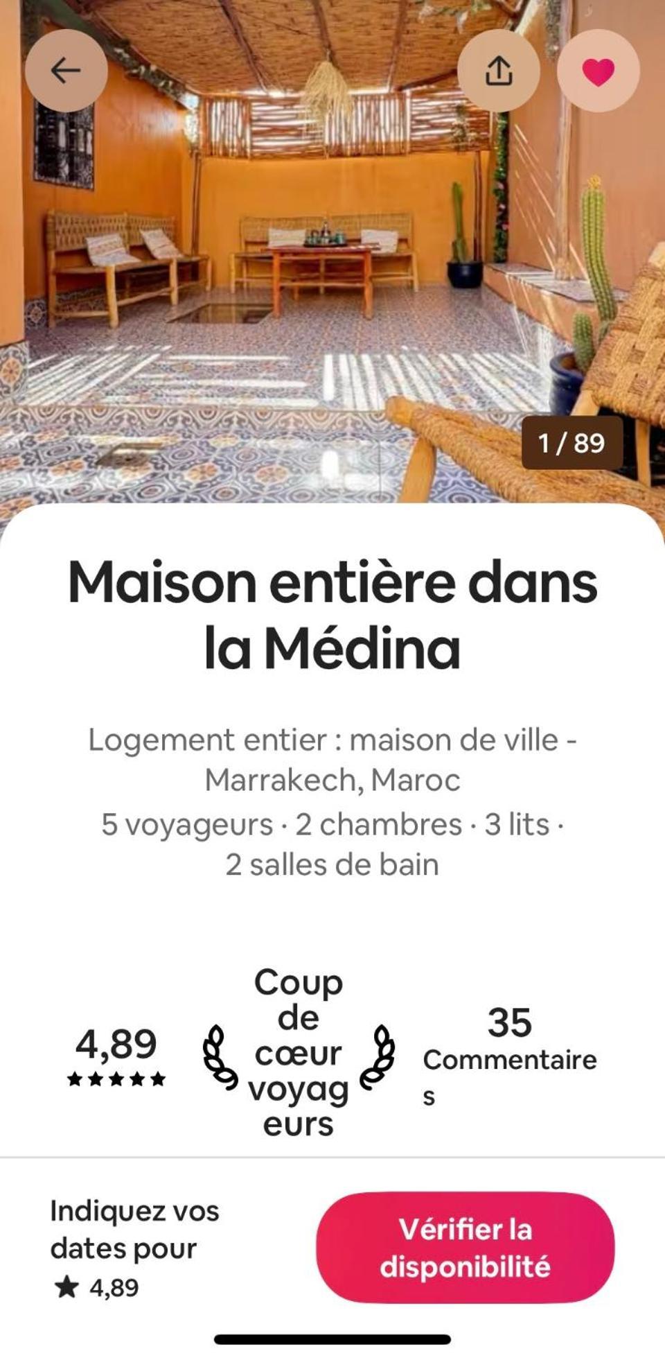 Dar Kamilya Lägenhet Marrakesh Exteriör bild
